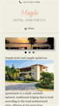 Mobile Screenshot of hotelmagda.gr